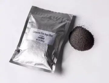 Cold Spark Fireworks Machine Powder Composite Ti Cold Fountain Spark Granules 200g - MSDS Certified