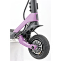 Napakahusay na 2 wheel electric scooter na si Adault