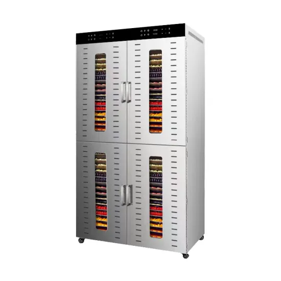 Industrial Grade 96 Layer Mango Dryer: High-Performance Food Dehydrator Machine at Competitive Price for Fruit Drying