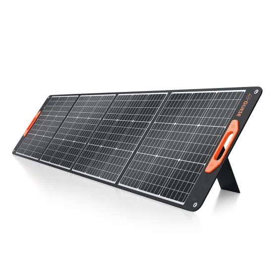 Portable Solar Panels: EU & US Compatible 100W to 200W Folding Solar Panels for Camping and Outdoor Use