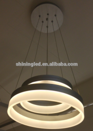 Stainless steel chandelier acrylic bead chandelier light with CE/UL