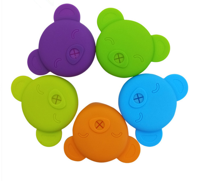 Silicone Baby Cup Lid Cover Spount