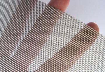 Hot Dipped Galvanized Window Screen