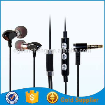 High Quality Ceramics Earphone for Mobile Phone with Mic