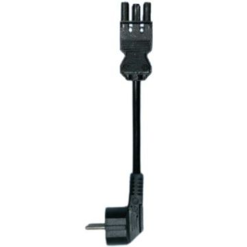 CD -100/3BF/PUK 3 -Wege -Anschluss weibliche UK -Stecker Erweiterungskabel mit 3x1,5 mm² - 2m Länge
