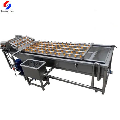 304 Stainless Steel Fresh Potato Washing Machine