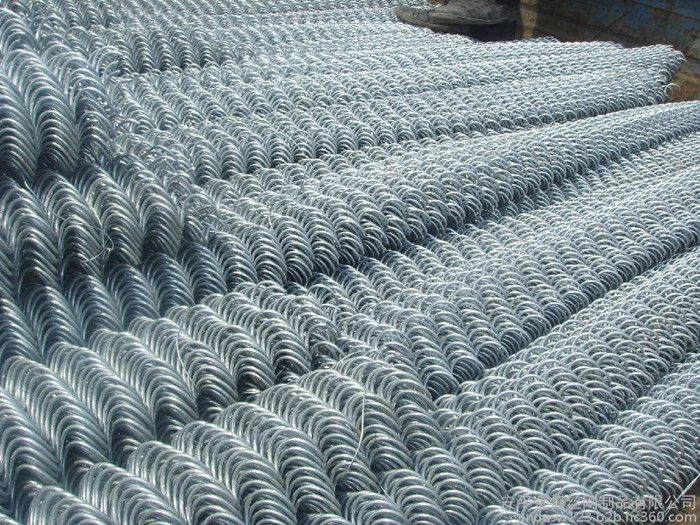 Galvanized Chain Link Fenceing