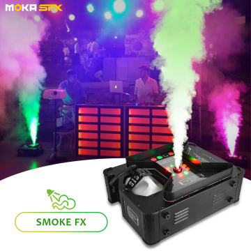 DMX 512 Remote Super Jet Event Stage Smoke Fog Machine - 1500W for DJ Nightclub Events
