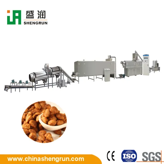 Automatic Pet Food Pellet Making Processing Machine