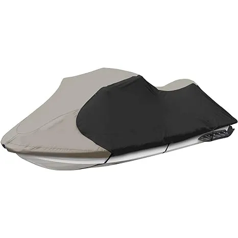 Trailerable Jet Ski Cover - Heavy-Duty 600D Polyester PWC Cover