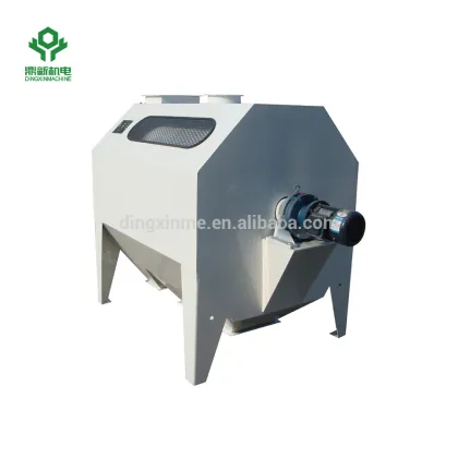 Drum pre-cleaners used in grain mills