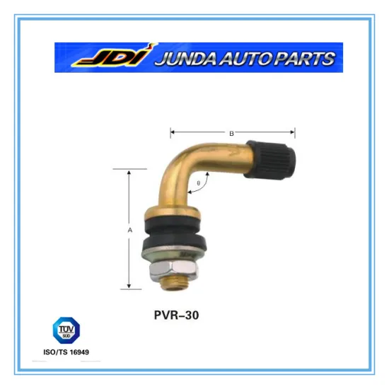 MOTORCYCLE VALVE FOR TUBELESS PVR-30
