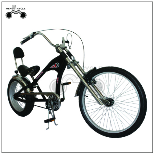 20-24 インチ専用シングル スピード鋼チョッパー自転車
