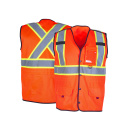 Custom Made Women High Visibility Reflective Safety Vest
