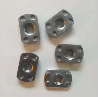 Carbon steel Plane Bumps Welding nuts