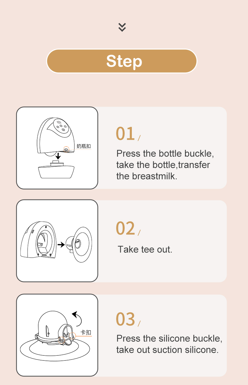 Single Portable Breast Pump