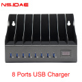 USB 8 poortlaadstation 40W