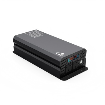 Inversor solar 24V DC para 220V AC