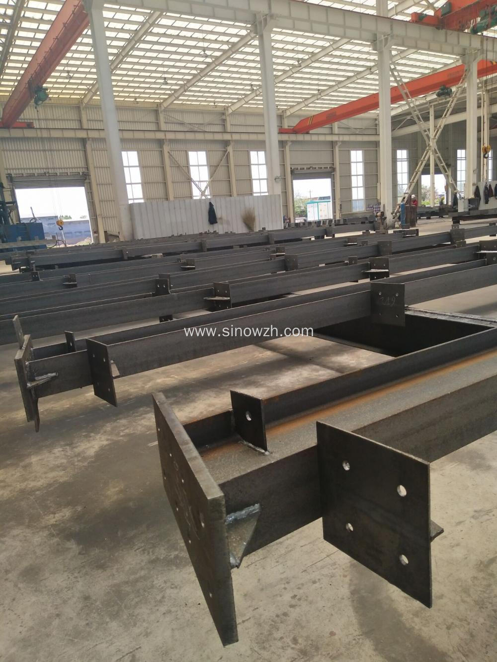 Low Cost Steel Structure