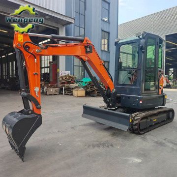 3.5Ton Tailless Mini Excavator with Kubota Engine