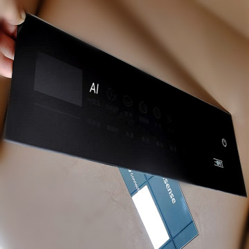 AI เครื่องซักผ้าฝาบนกระจก Tough Glass
