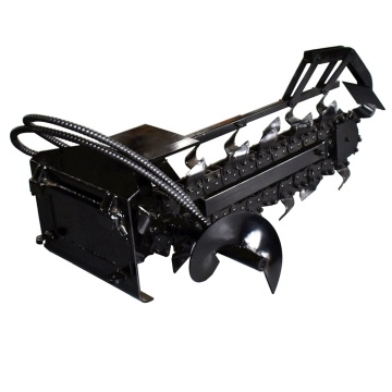 Trencher Attachments for Skid Steer Loaders: Bobcat/Dingo Trenchers for Wheel and Crawler Loaders