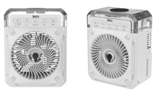 6 inch mist mini fan Model :FM-200