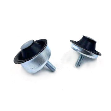 Engine Mount Stop for Peugeot 206, 207: Right Support Mounting Part 1844A1, 1844A2