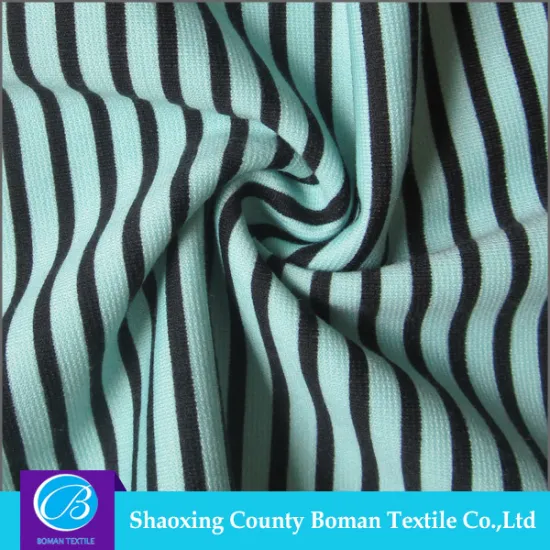 Textile fabrics supplier new Custom Knitted polyester roma knitting fabric