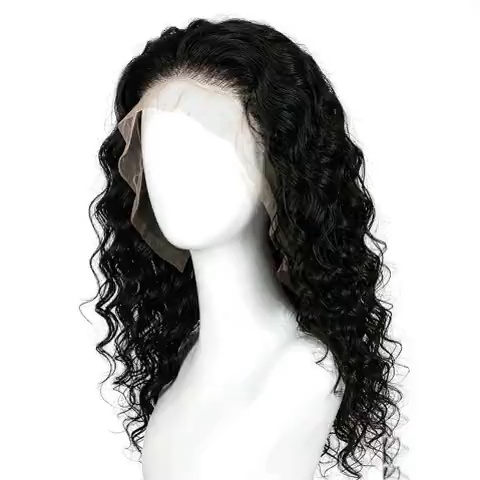 Loose Deep Wave Lace Front Wig Bleachable Knots