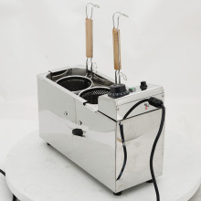 Commercial machine 2 Baskets Noodle Cooking Machine with CE for sale