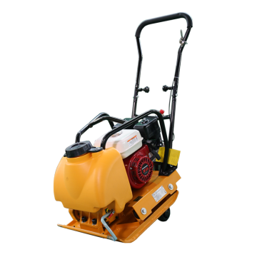 Manual starting mode gasoline plate compactor