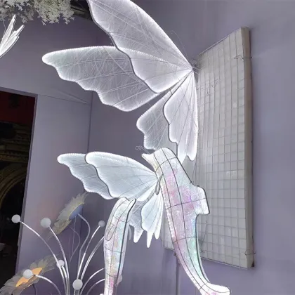 LED Butterfly Wings - Wedding and Party Decorations