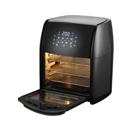 Oster Air Fryer: Dual Basket Electric Deep Fryer, 10 Liter Capacity, Ships in 7 Days