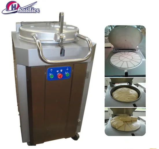Industrial Bread Making Machines / Loaf Bread Hydraulic Dough Divider