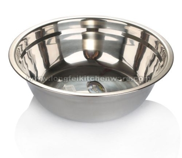Stainless steel non-magnetic basin