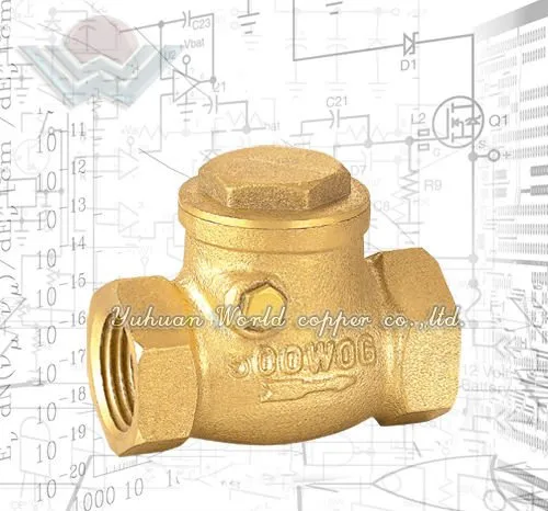 Brass Swing Check Valve
