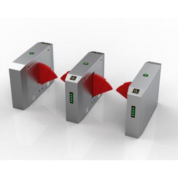 Pedestrian Flap Electronic Turnstile Barrier Gate