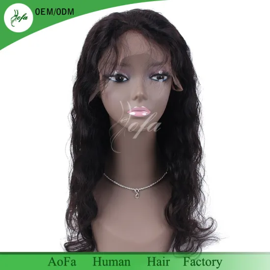 Popular Malaysian Loose Wave 135% Density Frontal Lace Wig