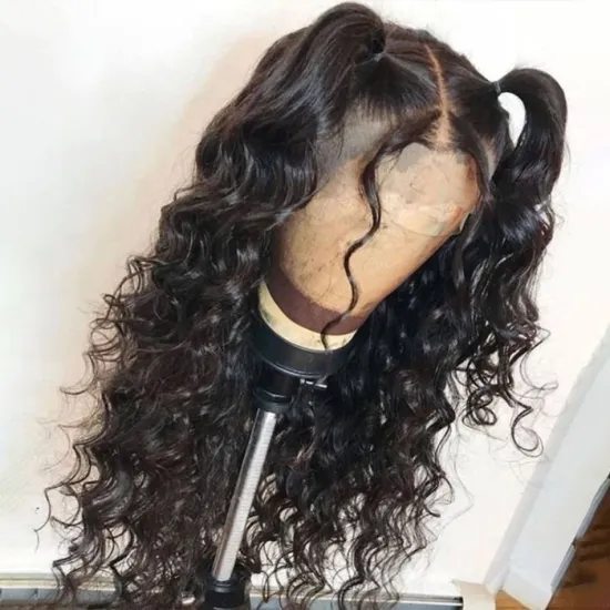 Brazilian Full Lace Virgin Cuticle Aligned Braiding Hair Extension Wigs for Black Women Wholesale Lace Front Human Hair Wigs