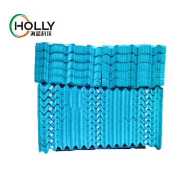 Honeycomb Fill Media Counter Flow Cooling Tower Fill