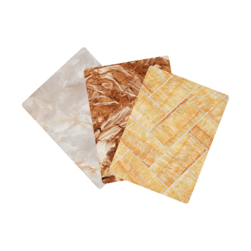 Plastic Waterproof Pvc Uv Marble Sheet Wall Panel