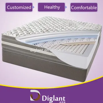 thin foam indian rubber cotton mattress