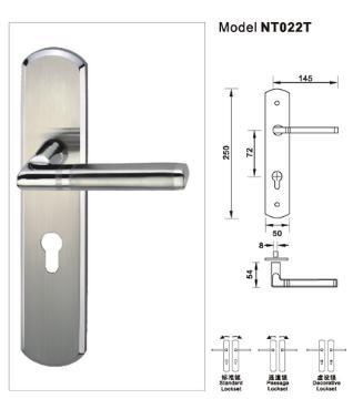 Economical handle lock  NT022T