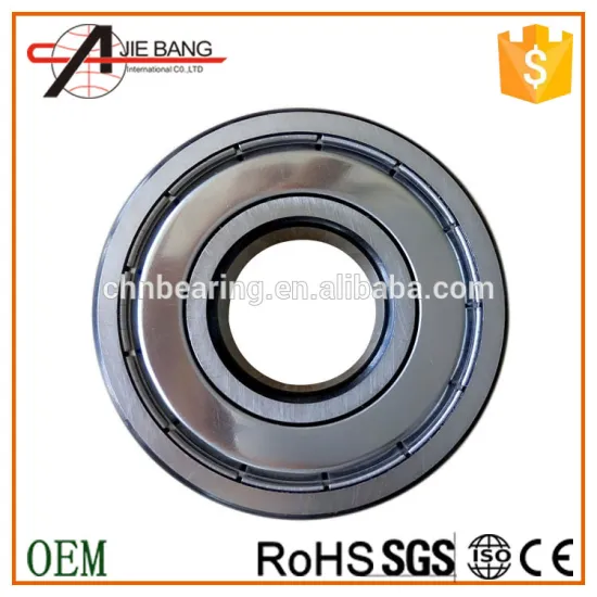 Miniature stainless steel deep groove ball bearing S634ZZ