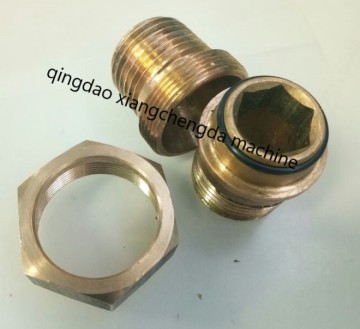 Equal  3-piece Adaptor Male BSPT Thread Fitting