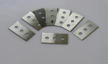 tungsten carbide razor blade