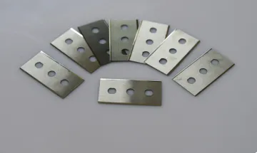 tungsten carbide razor blade