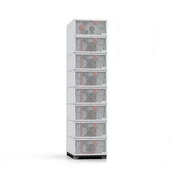 C&amp;I শক্তি সঞ্চয়ের জন্য 112kWh স্ট্যাকযোগ্য উচ্চ-ভোল্টেজ ব্যাটারি