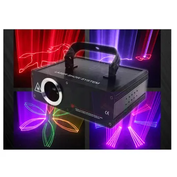 Popular Laser Animation Projector: Dynamic Laser Show Party Lights